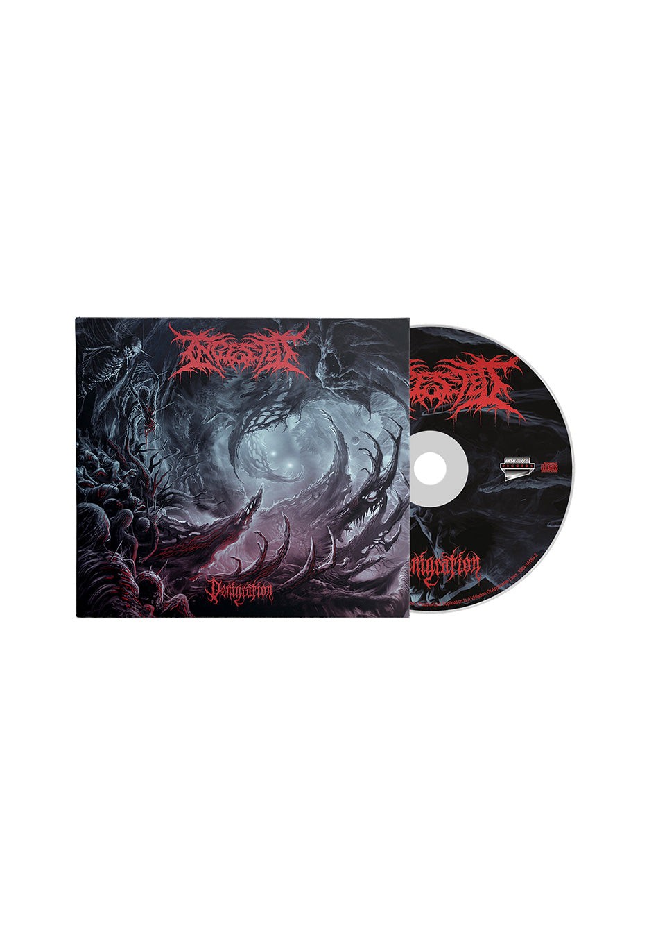 Ingested - Denigration |-The Happy Cap