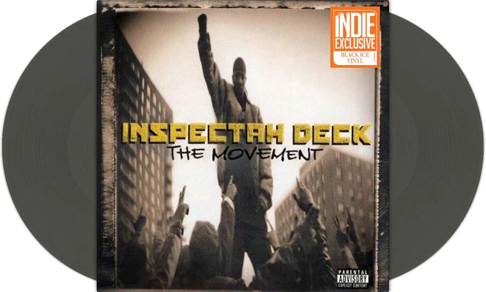 Inspectah Deck - The Movement [Explicit Content] (Black Ice) | Mint (M) Mint (M)-The Happy Cap