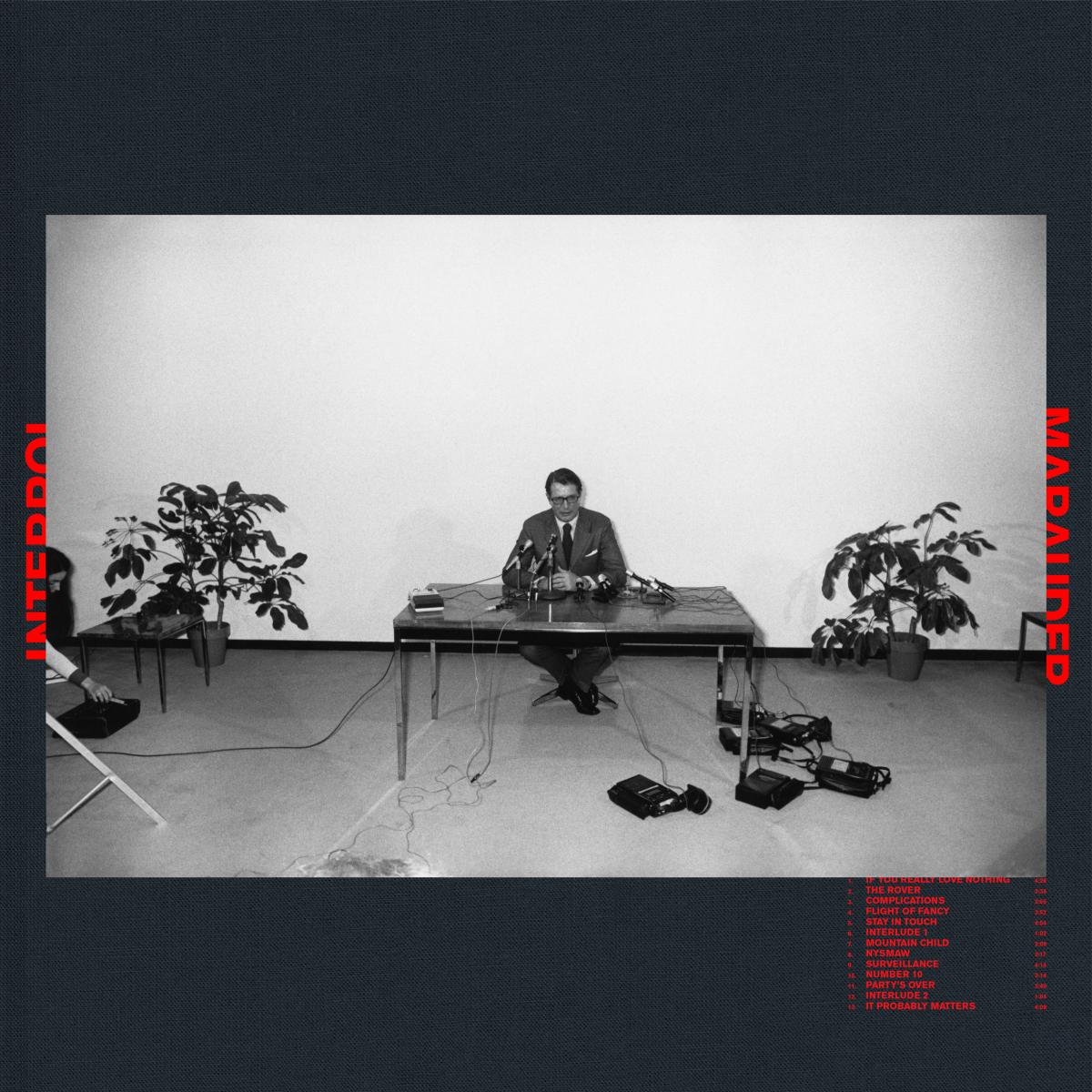 Interpol - Marauder (CD) | Mint (M) Mint (M)-The Happy Cap
