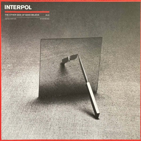 Interpol  The Other Side Of MakeBelieve | Mint (M) Mint (M)-The Happy Cap