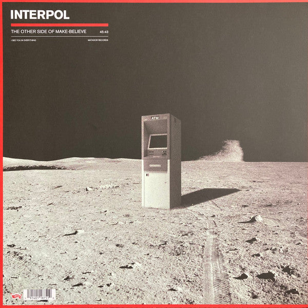 Interpol  The Other Side Of MakeBelieve | Mint (M) Mint (M)-The Happy Cap