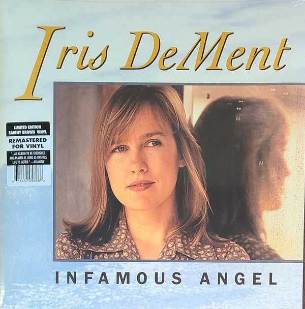 Iris DeMent - Infamous Angel (IEX: EARTHY BROWN VINYL) | Mint (M) Mint (M)-The Happy Cap