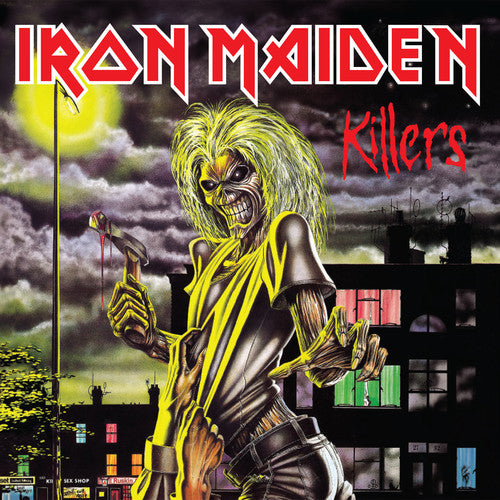Iron Maiden - Killers (CD) | Mint (M) Mint (M)-The Happy Cap