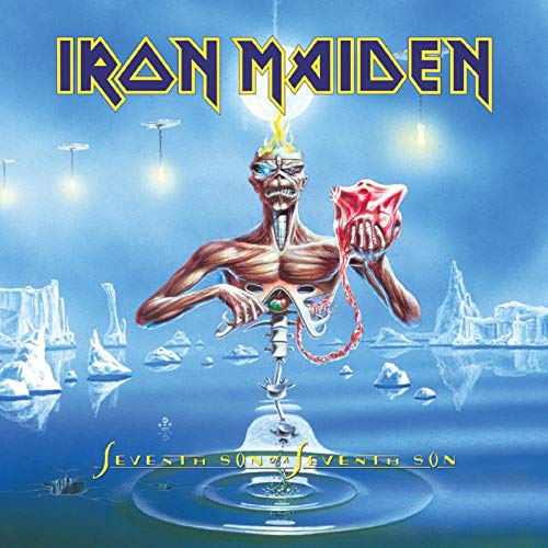 Iron Maiden - Seventh Son Of A Seventh Son (CD) | Mint (M) Mint (M)-The Happy Cap