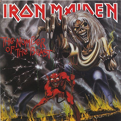 Iron Maiden - The Number Of The Beast | Mint (M) Mint (M)-The Happy Cap