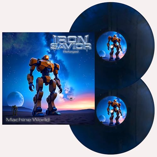 Iron Savior - Reforged - Machine World (2Lp) |-The Happy Cap