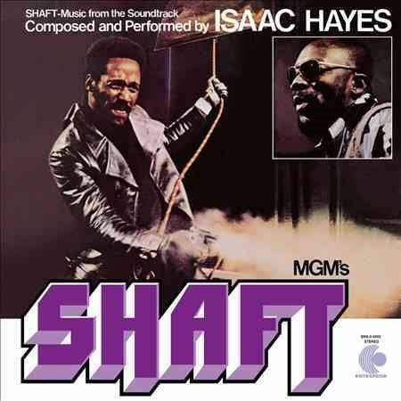 Isaac Hayes - Shaft - Soundtrack (2LP Ltd Purple Vinyl) | Mint (M) Mint (M)-The Happy Cap