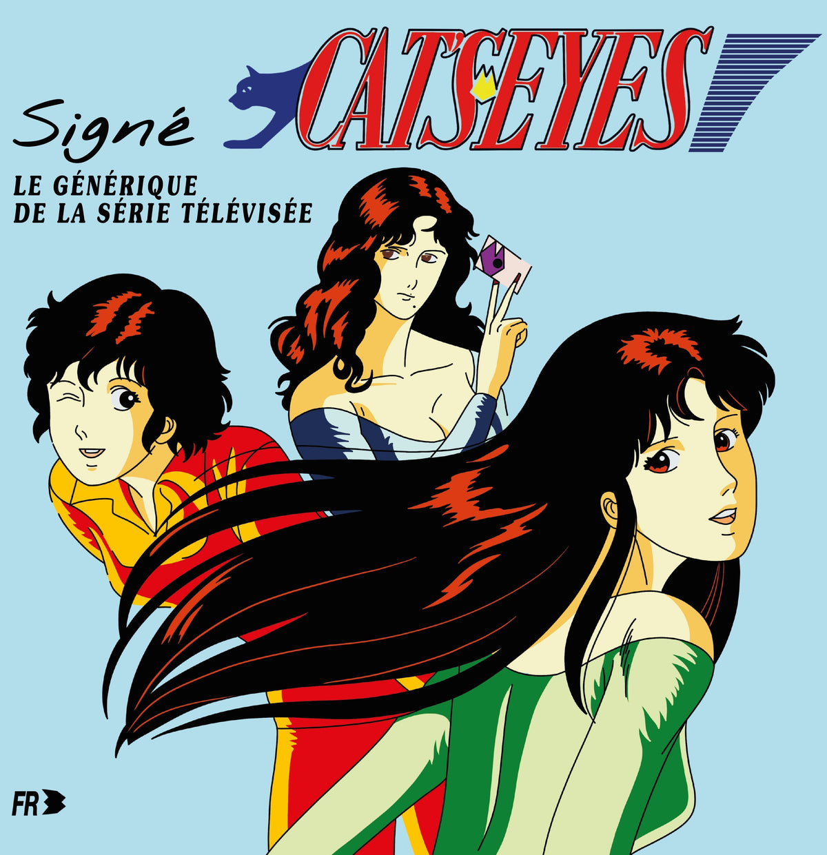 Isabelle Guillard - Signé Cat'S Eyes, Générique De La Série Télévisée |-The Happy Cap