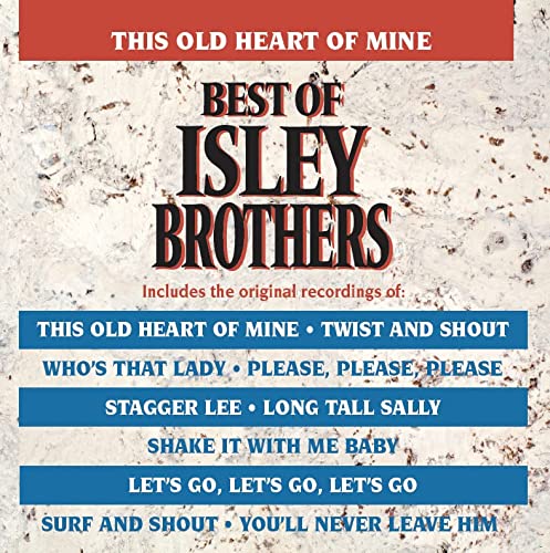 Isley Brothers - This Old Heart Of Mine - Best Of Isley Brothers | Mint (M) Mint (M)-The Happy Cap