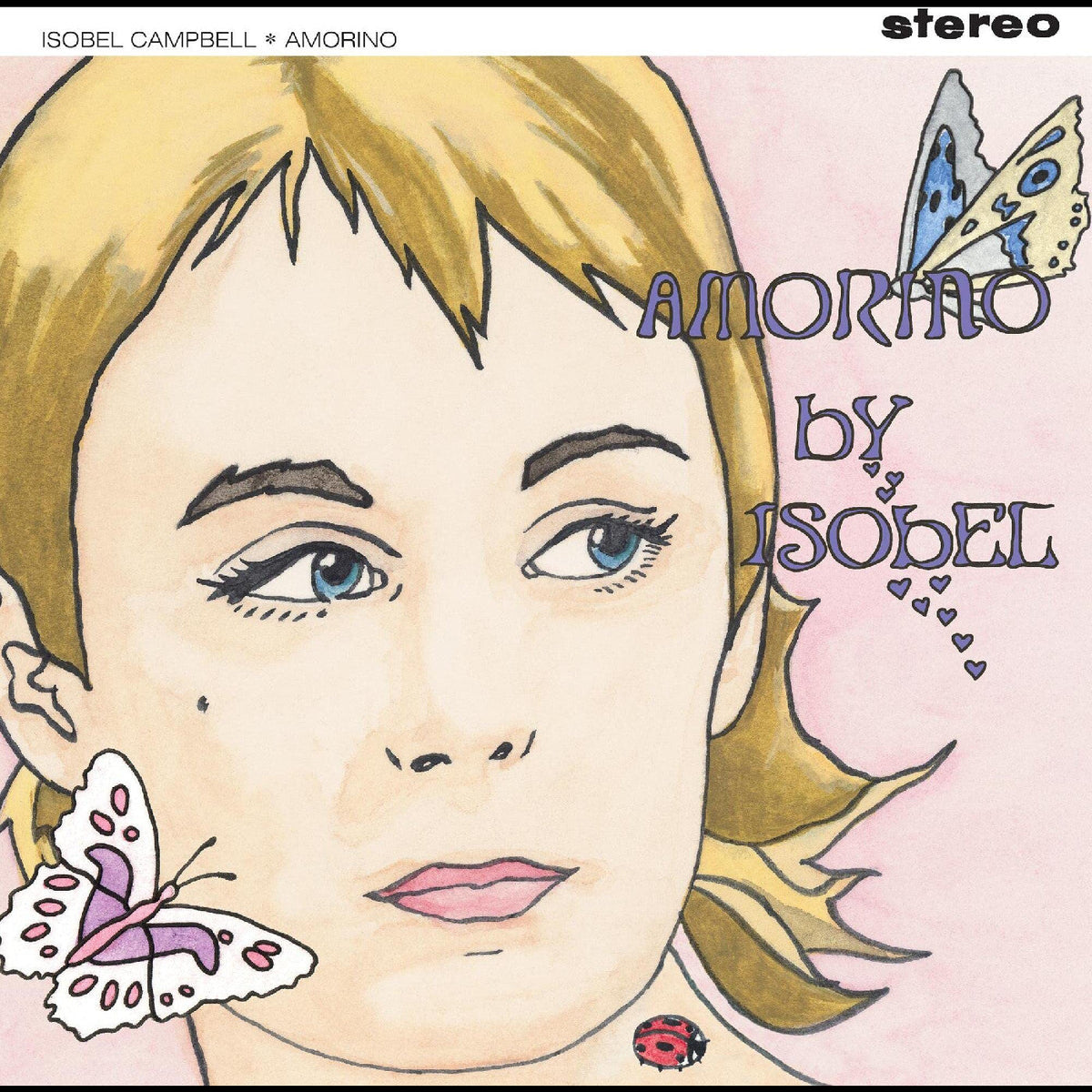 Isobel Campbell - Amorino (VINYL) | Mint (M) Mint (M)-The Happy Cap