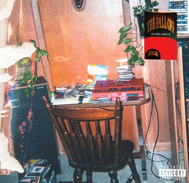 J. Cole - The Fall-Off (RED 4xVINYL) | Mint (M) Mint (M)-The Happy Cap