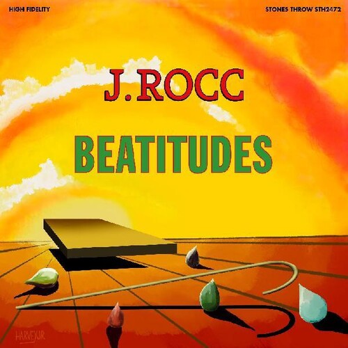 J Rocc - Beatitudes (VINYL) | Mint (M) Mint (M)-The Happy Cap