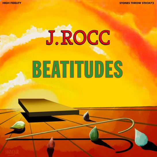 J Rocc - Beatitudes (VINYL) | Mint (M) Mint (M)-The Happy Cap