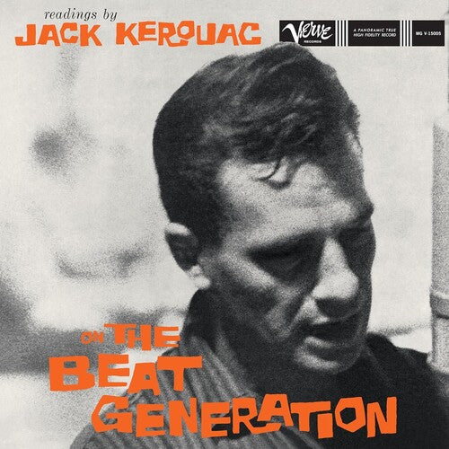 Jack Kerouac - Readings By Jack Kerouac On The Beat Generation (Verve By Request Series) [180 Gram Vinyl) | Mint (M) Mint (M)-The Happy Cap