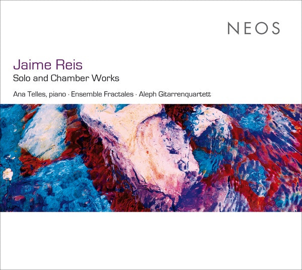 JAIME REIS - Solo and Chamber Works |-The Happy Cap