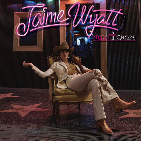 Jaime Wyatt - Neon Cross | Mint (M) Mint (M)-The Happy Cap