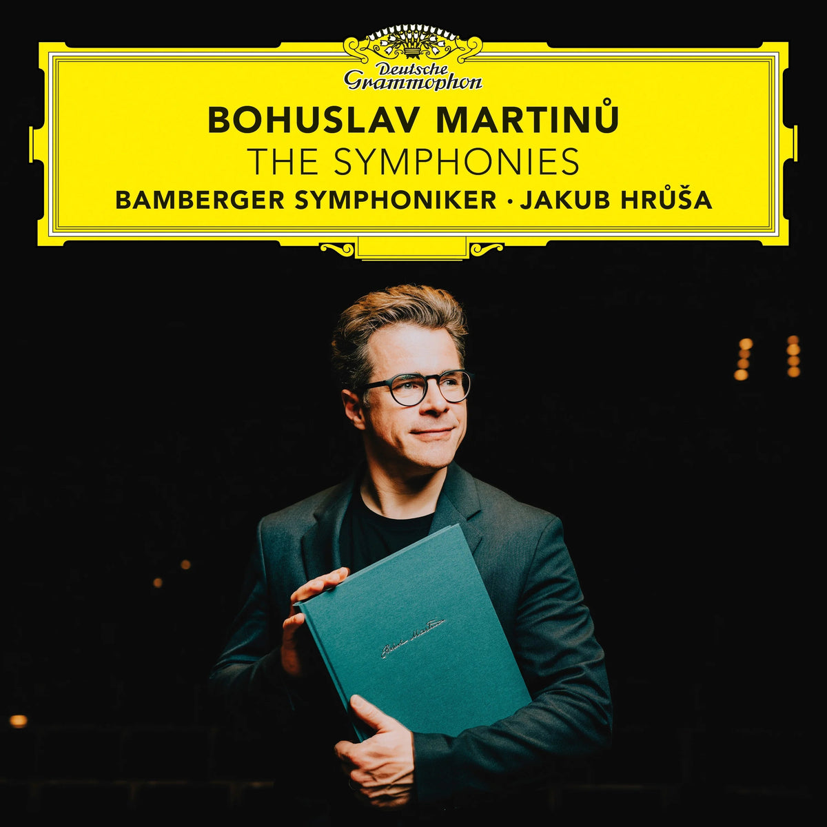 Jakub Hrusaa/Bamberger Symphoniker - Martinu: The Symphonies [3Cd] |-The Happy Cap