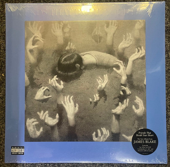 James Blake - Friends That Break Your Heart | Mint (M) Mint (M)-The Happy Cap