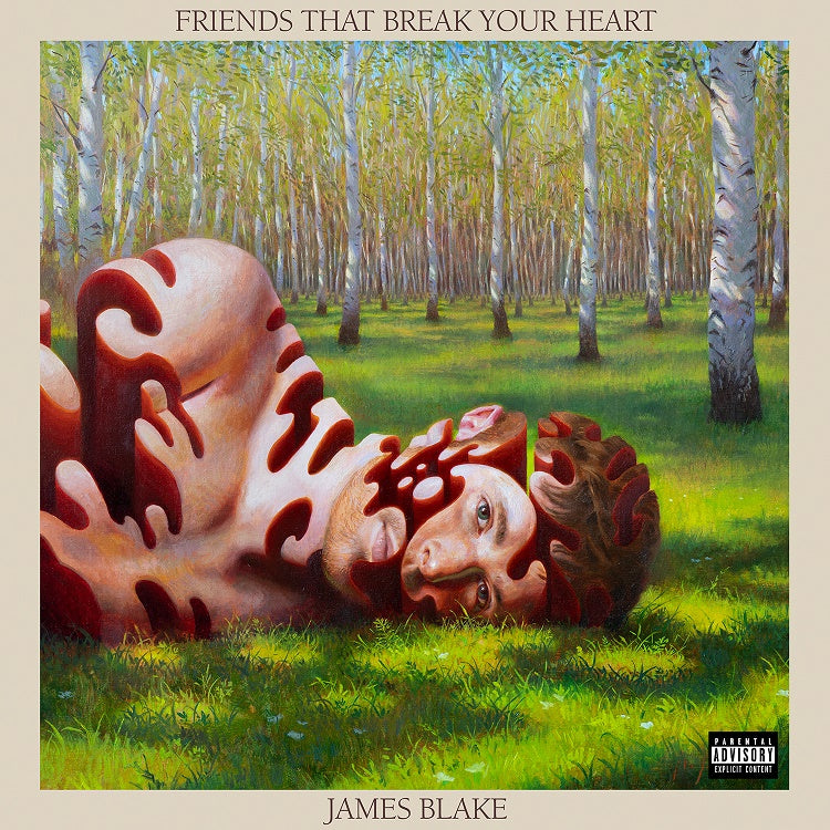 James Blake - Friends That Break Your Heart | Mint (M) Mint (M)-The Happy Cap