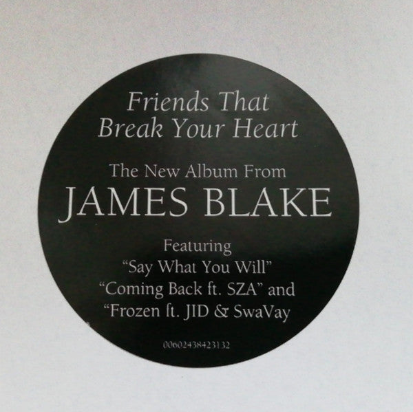 James Blake - Friends That Break Your Heart | Mint (M) Mint (M)-The Happy Cap