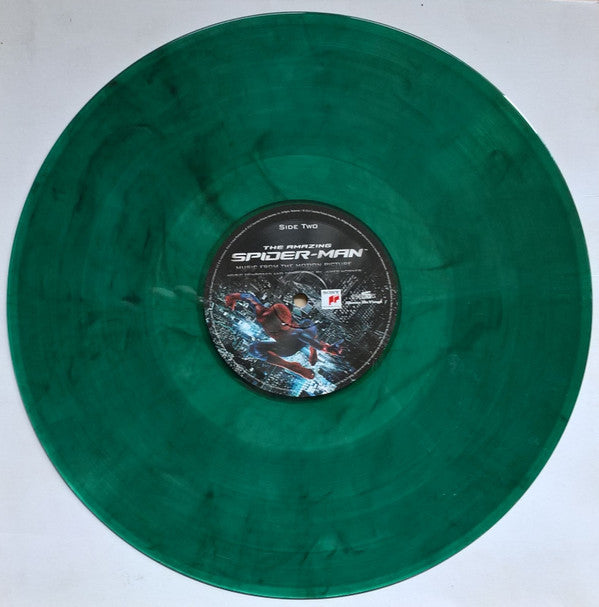 James Horner - The Amazing Spider-Man (Music From The Motion Picture) | Mint (M) Mint (M)-The Happy Cap