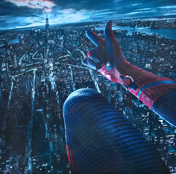 James Horner - The Amazing Spider-Man (Music From The Motion Picture) | Mint (M) Mint (M)-The Happy Cap