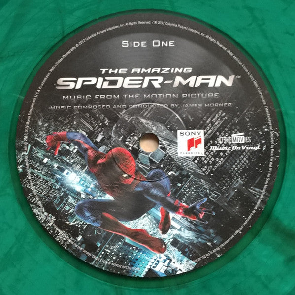 James Horner - The Amazing Spider-Man (Music From The Motion Picture) | Mint (M) Mint (M)-The Happy Cap