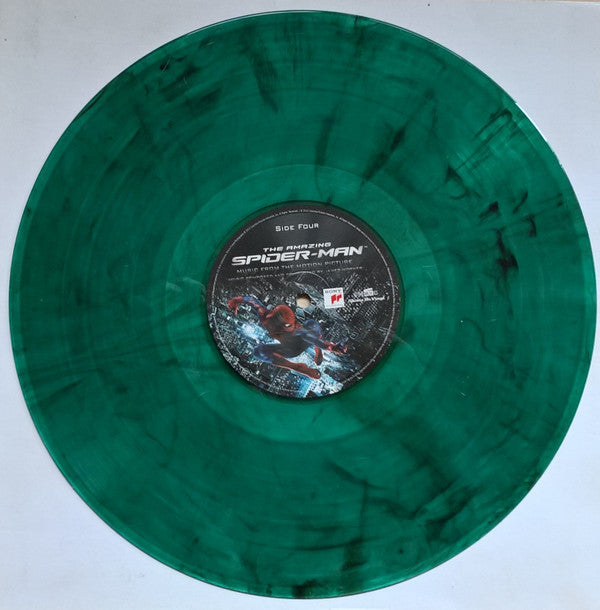 James Horner - The Amazing Spider-Man (Music From The Motion Picture) | Mint (M) Mint (M)-The Happy Cap