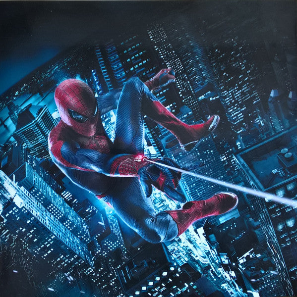 James Horner - The Amazing Spider-Man (Music From The Motion Picture) | Mint (M) Mint (M)-The Happy Cap