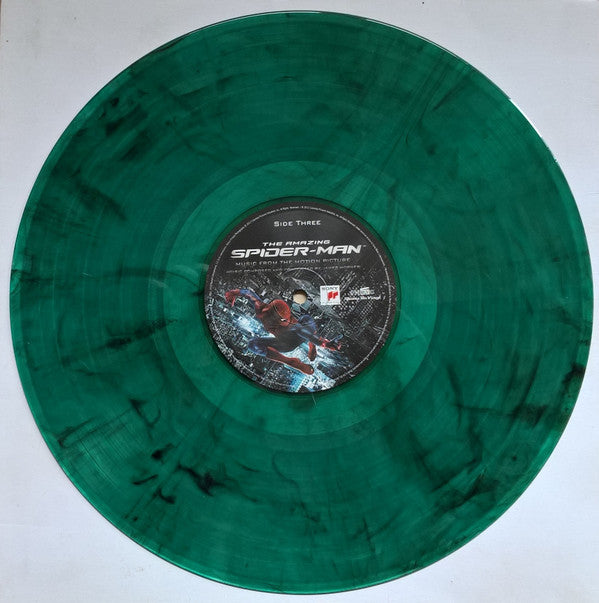 James Horner - The Amazing Spider-Man (Music From The Motion Picture) | Mint (M) Mint (M)-The Happy Cap