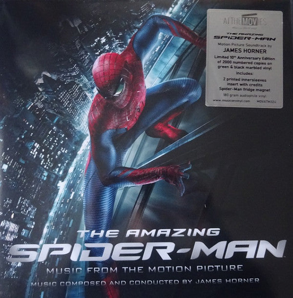 James Horner - The Amazing Spider-Man (Music From The Motion Picture) | Mint (M) Mint (M)-The Happy Cap