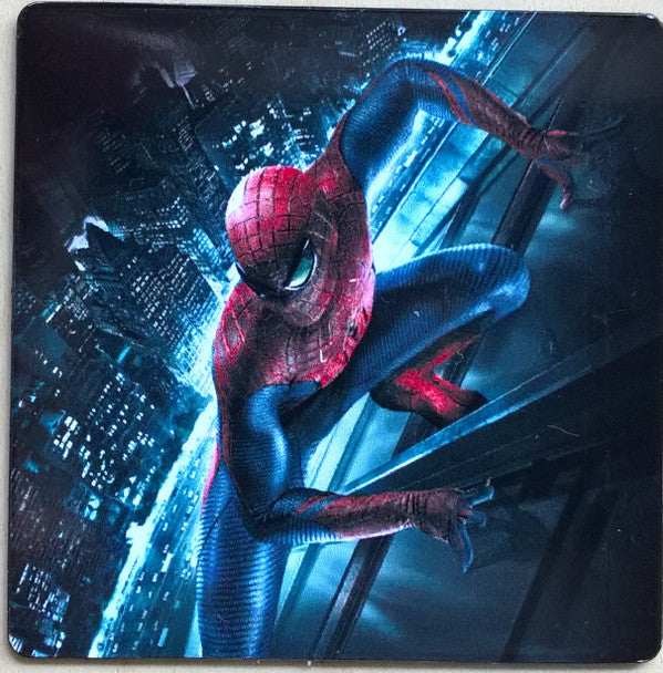 James Horner - The Amazing Spider-Man (Music From The Motion Picture) | Mint (M) Mint (M)-The Happy Cap