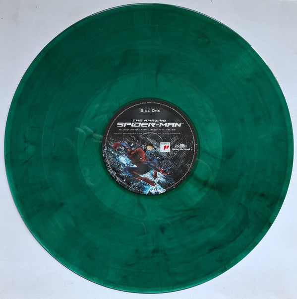 James Horner - The Amazing Spider-Man (Music From The Motion Picture) | Mint (M) Mint (M)-The Happy Cap