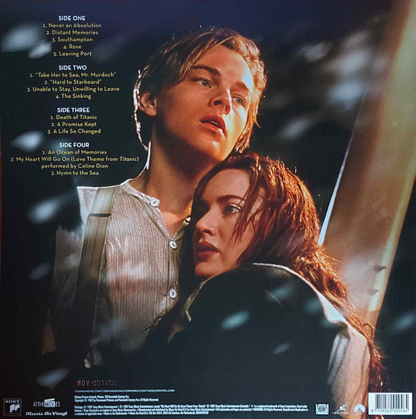 Titanic (Music From The Motion Picture) | Mint (M) Mint (M)-The Happy Cap