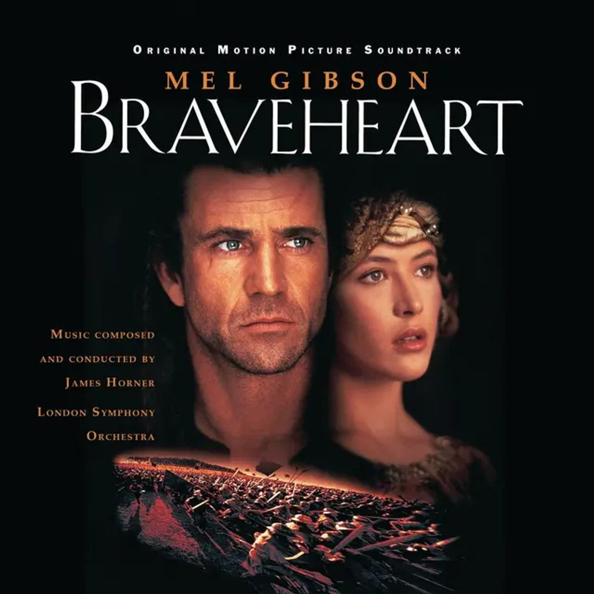 James Horner/London Symphony Orchestra - Braveheart (Original Motion Picture Soundtrack) [2LP] |-The Happy Cap