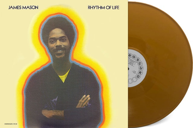 James Mason - Rhythm Of Life (RSD)(Opaque Tan Vinyl) | Mint (M) Mint (M)-The Happy Cap