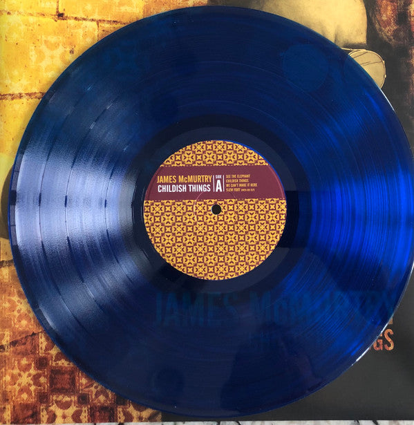 James McMurtry - Childish Things | Mint (M) Mint (M)-The Happy Cap