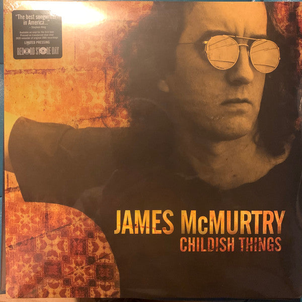 James McMurtry - Childish Things | Mint (M) Mint (M)-The Happy Cap