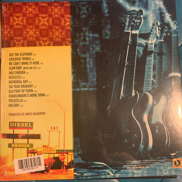 James McMurtry - Childish Things | Mint (M) Mint (M)-The Happy Cap