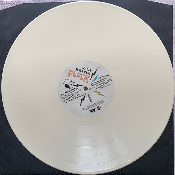 Jane Weaver  FLOCK (WHITE VINYL) | Mint (M) Mint (M)-The Happy Cap