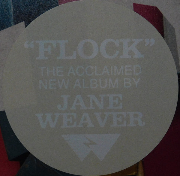 Jane Weaver  FLOCK (WHITE VINYL) | Mint (M) Mint (M)-The Happy Cap