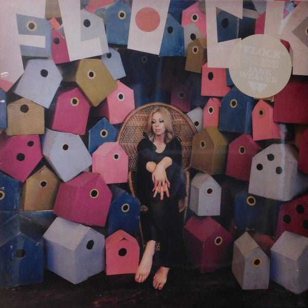 Jane Weaver  FLOCK (WHITE VINYL) | Mint (M) Mint (M)-The Happy Cap