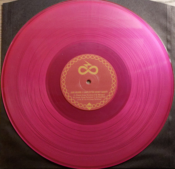 Jane Weaver  Loops In The Secret Society | Mint (M) Mint (M)-The Happy Cap