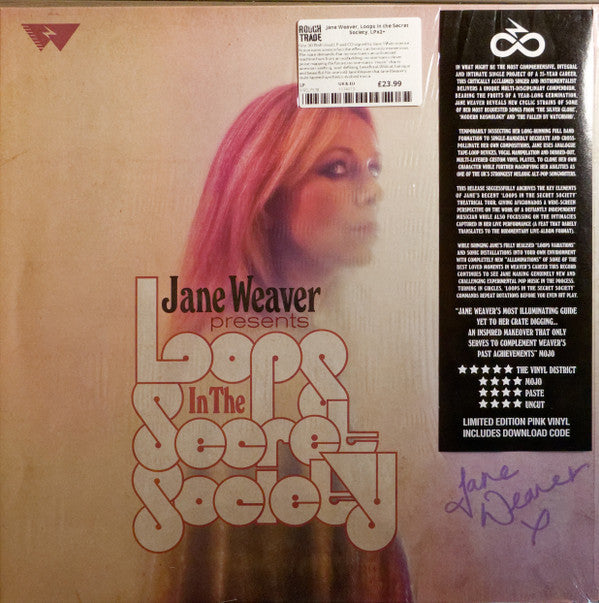 Jane Weaver  Loops In The Secret Society | Mint (M) Mint (M)-The Happy Cap