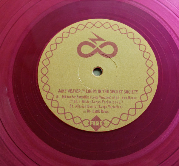 Jane Weaver  Loops In The Secret Society | Mint (M) Mint (M)-The Happy Cap