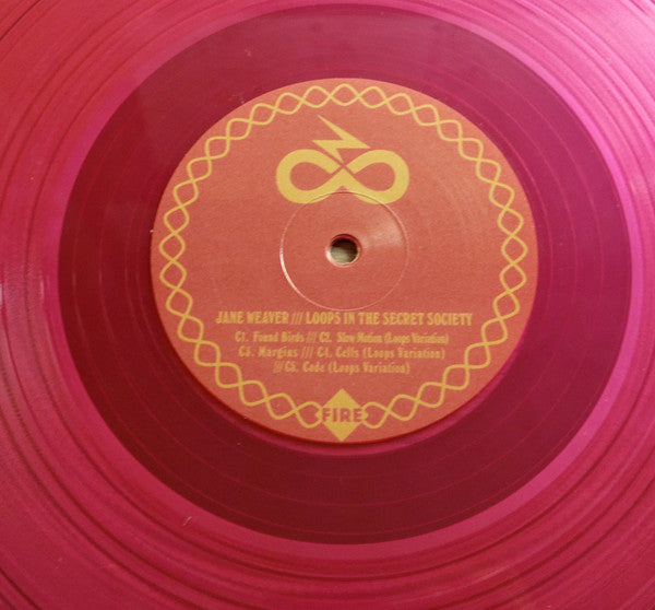 Jane Weaver  Loops In The Secret Society | Mint (M) Mint (M)-The Happy Cap