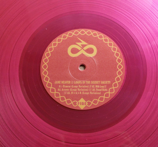 Jane Weaver  Loops In The Secret Society | Mint (M) Mint (M)-The Happy Cap