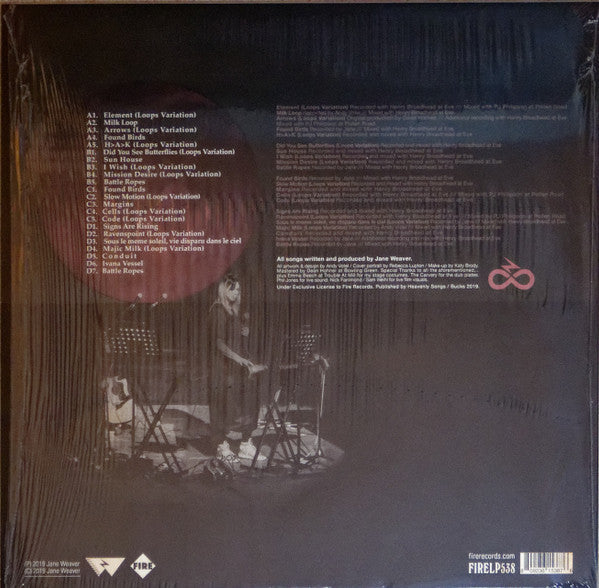 Jane Weaver  Loops In The Secret Society | Mint (M) Mint (M)-The Happy Cap