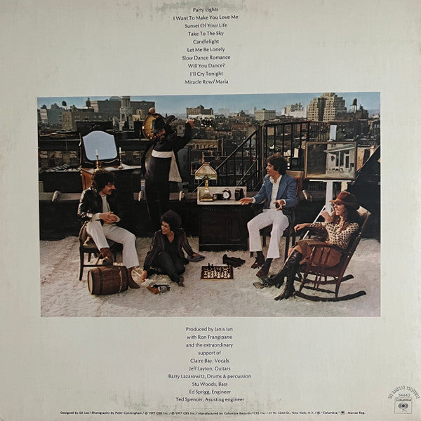 Janis Ian - Miracle Row | Near Mint (NM) Very Good Plus (VG+)-The Happy Cap