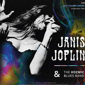 Janis Joplin & The Kozmic Blues Band - Live at Het Concertgebouw Amsterdam 1969 [Import] | Mint (M) Mint (M)-The Happy Cap